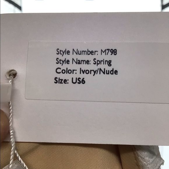 Jarlo Spring Ivory Nude Lace Illusion Flounce Halter Long Dress New With Tag 6 - Picture 10 of 11